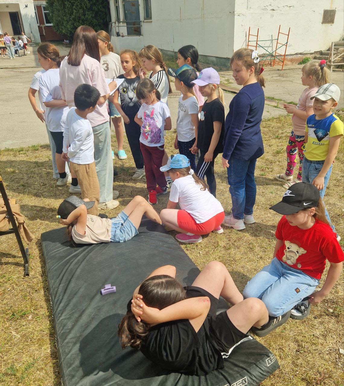Ни дня без спорта!.