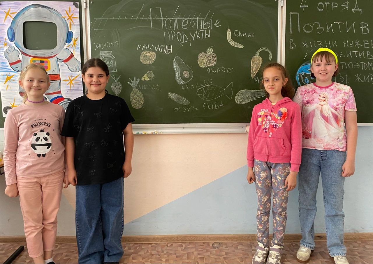 Рисуем Азбуку здорового питания.