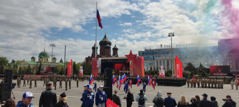 ПАРАД ПОБЕДЫ в ТУЛЕ.