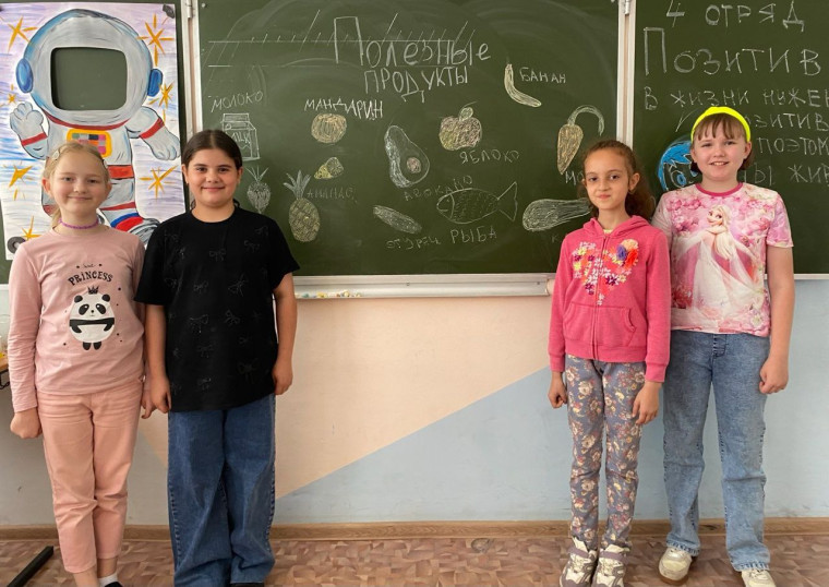 Рисуем Азбуку здорового питания.