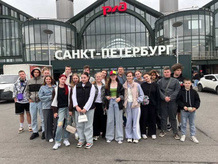 Питер встретил нас: город впечатлений и эмоций.